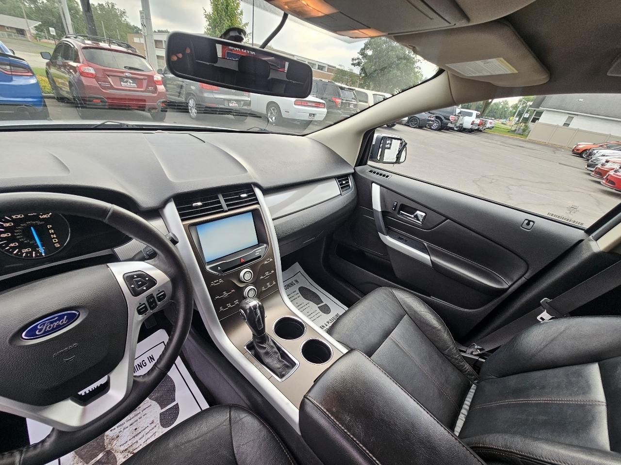 Ford Edge SEL AWD 2014
