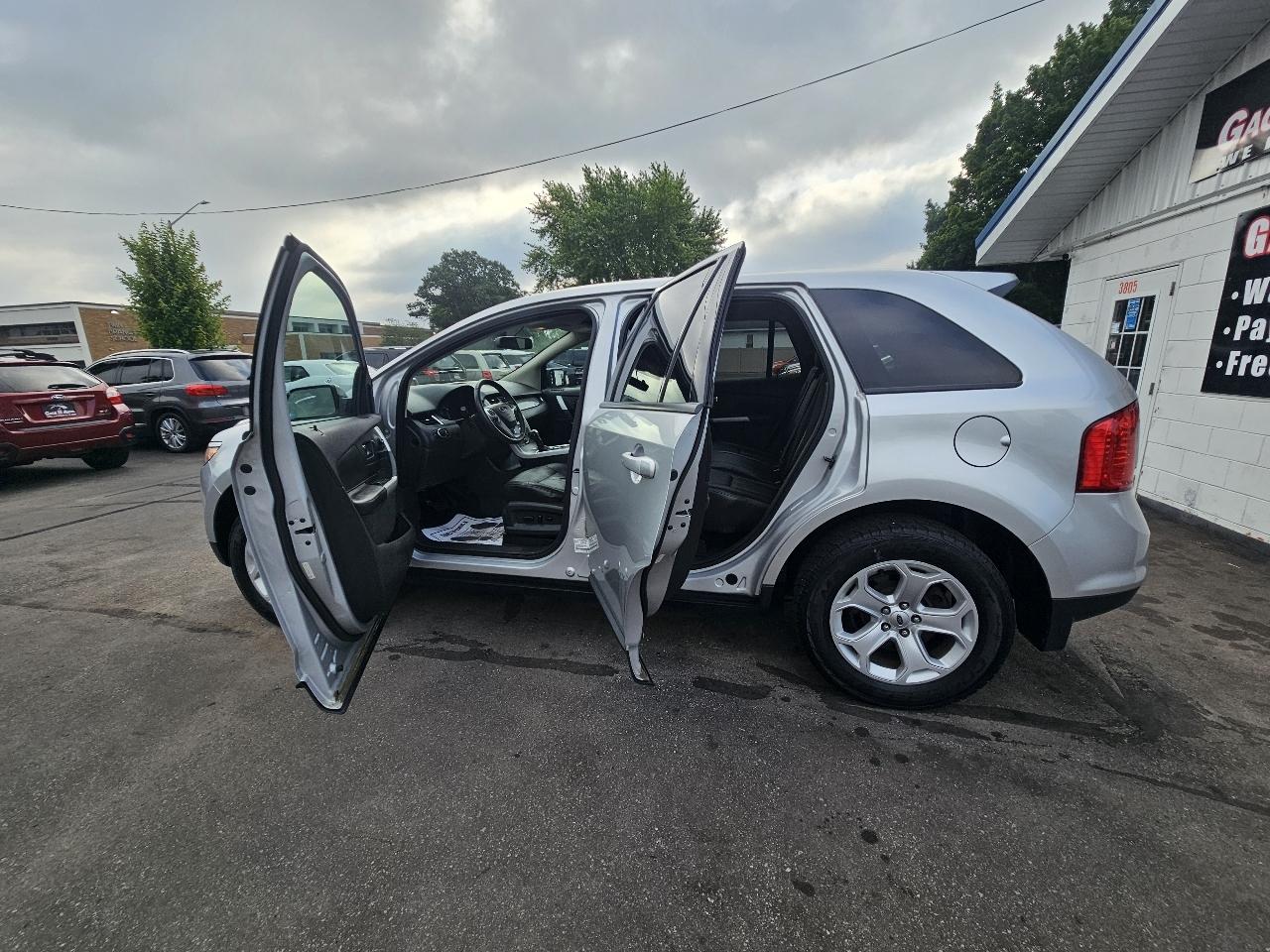 Ford Edge SEL AWD 2014