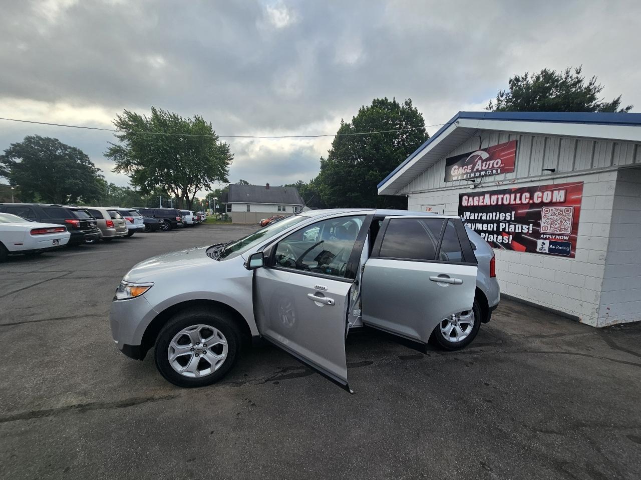Ford Edge SEL AWD 2014