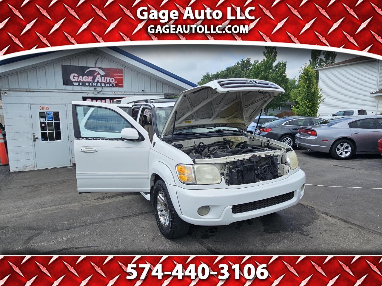 Toyota Sequoia Limited 4WD 2003