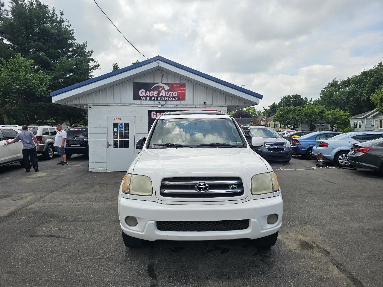 Toyota Sequoia Limited 4WD 2003