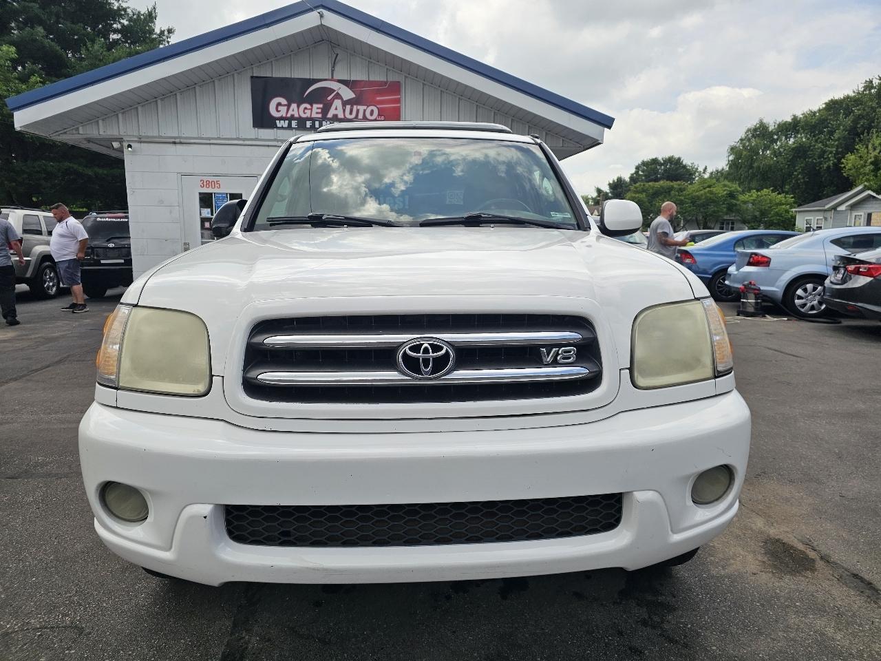 Toyota Sequoia Limited 4WD 2003