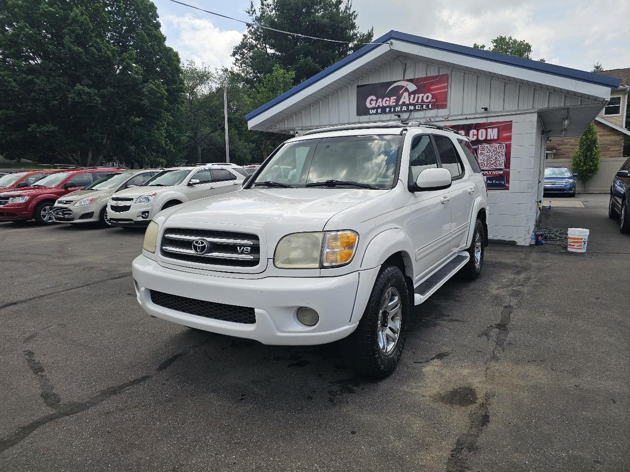 Toyota Sequoia Limited 4WD 2003