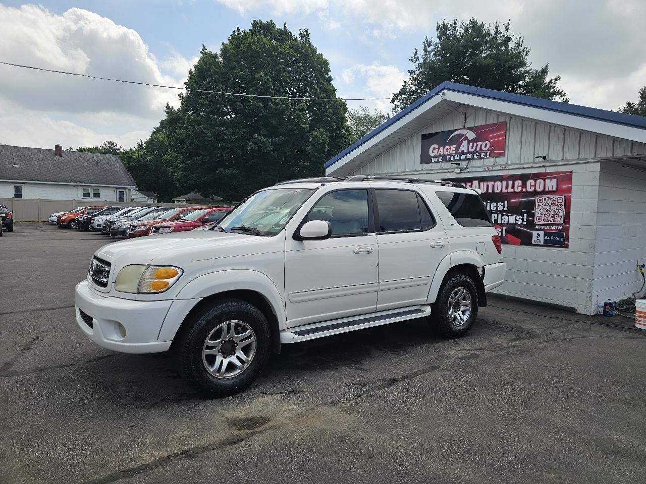 Toyota Sequoia Limited 4WD 2003