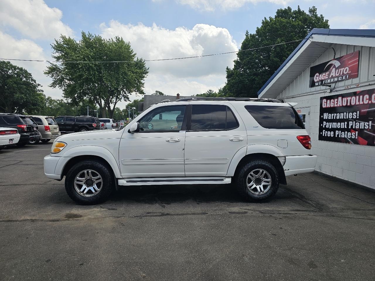 Toyota Sequoia Limited 4WD 2003
