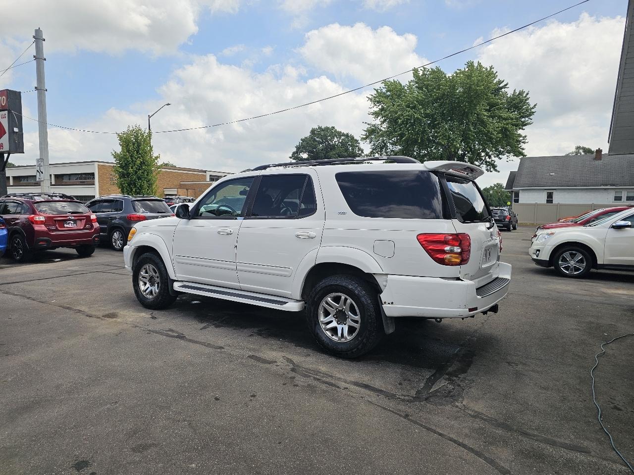 Toyota Sequoia Limited 4WD 2003