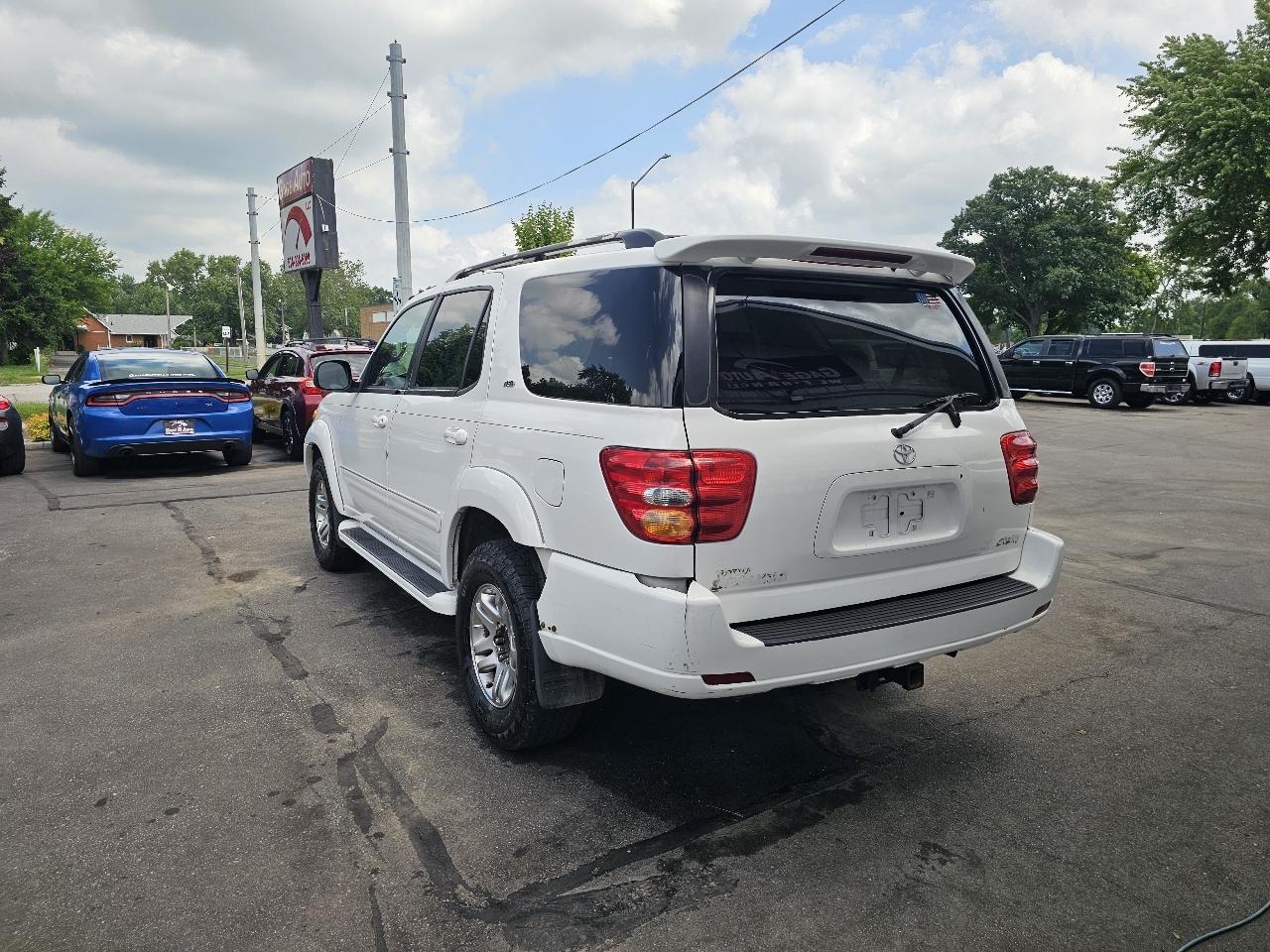 Toyota Sequoia Limited 4WD 2003