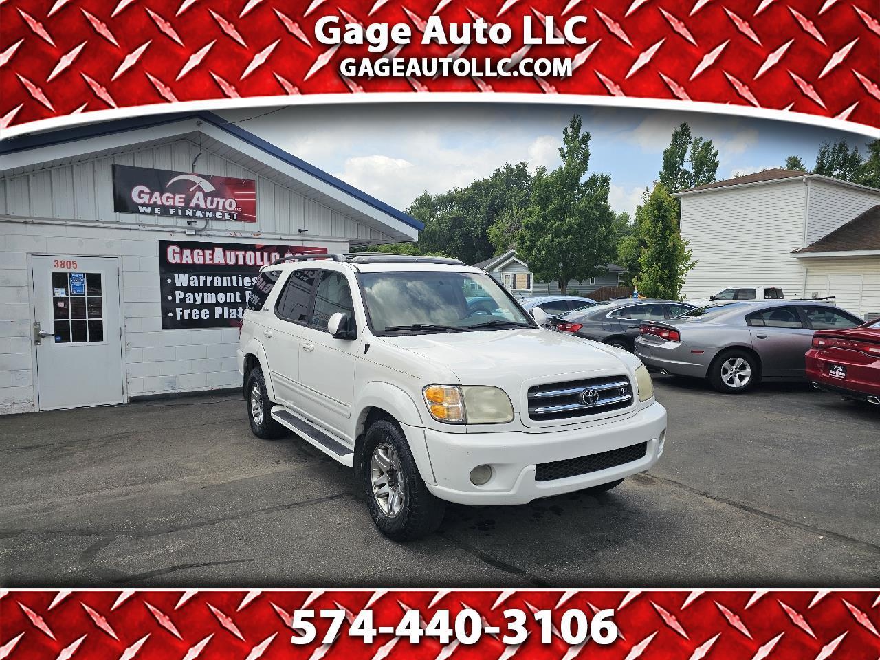 Toyota Sequoia Limited 4WD 2003