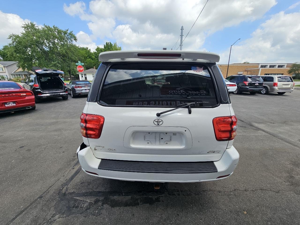 Toyota Sequoia Limited 4WD 2003