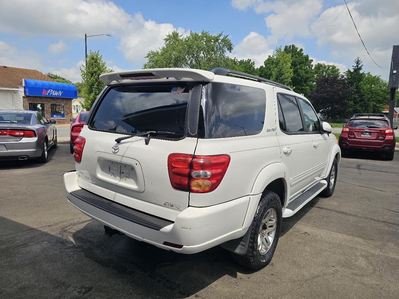 Toyota Sequoia Limited 4WD 2003