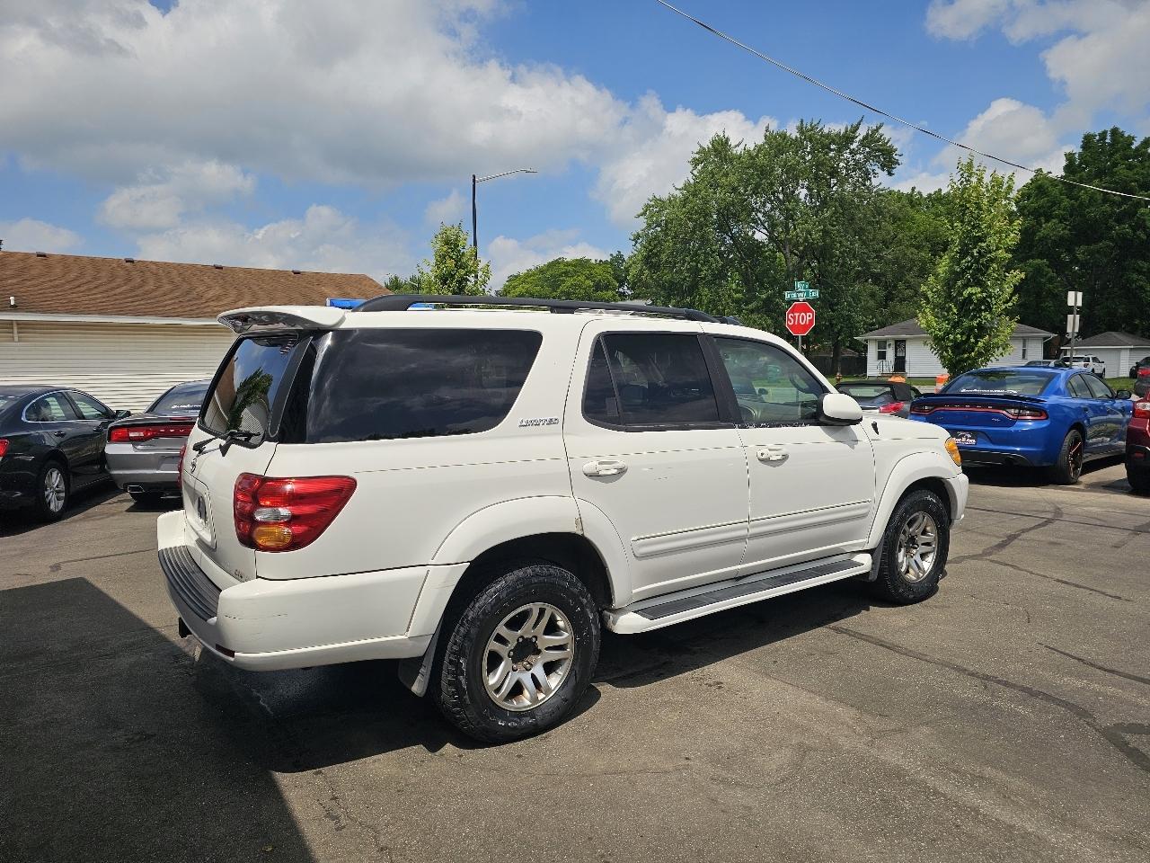 Toyota Sequoia Limited 4WD 2003