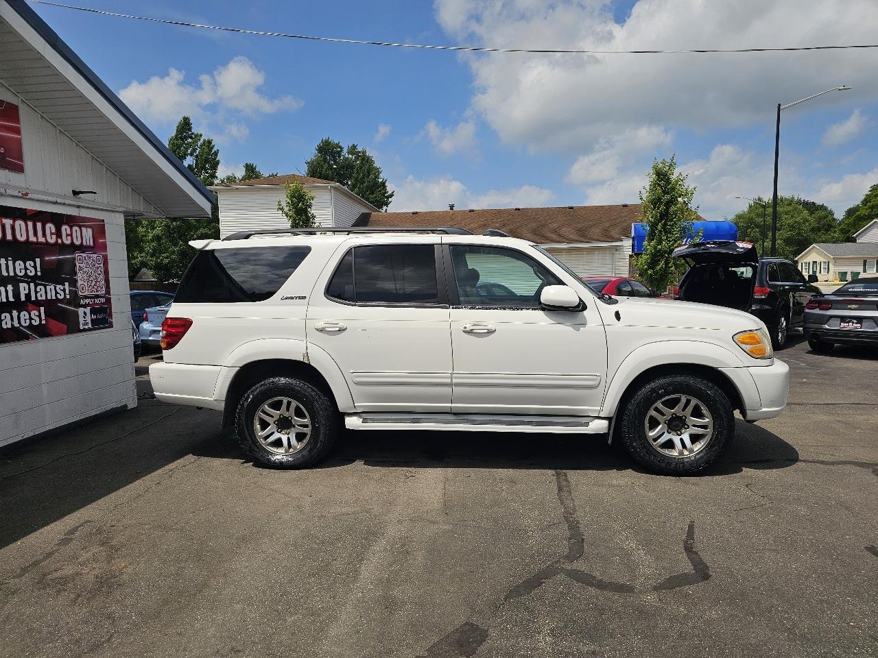 Toyota Sequoia Limited 4WD 2003
