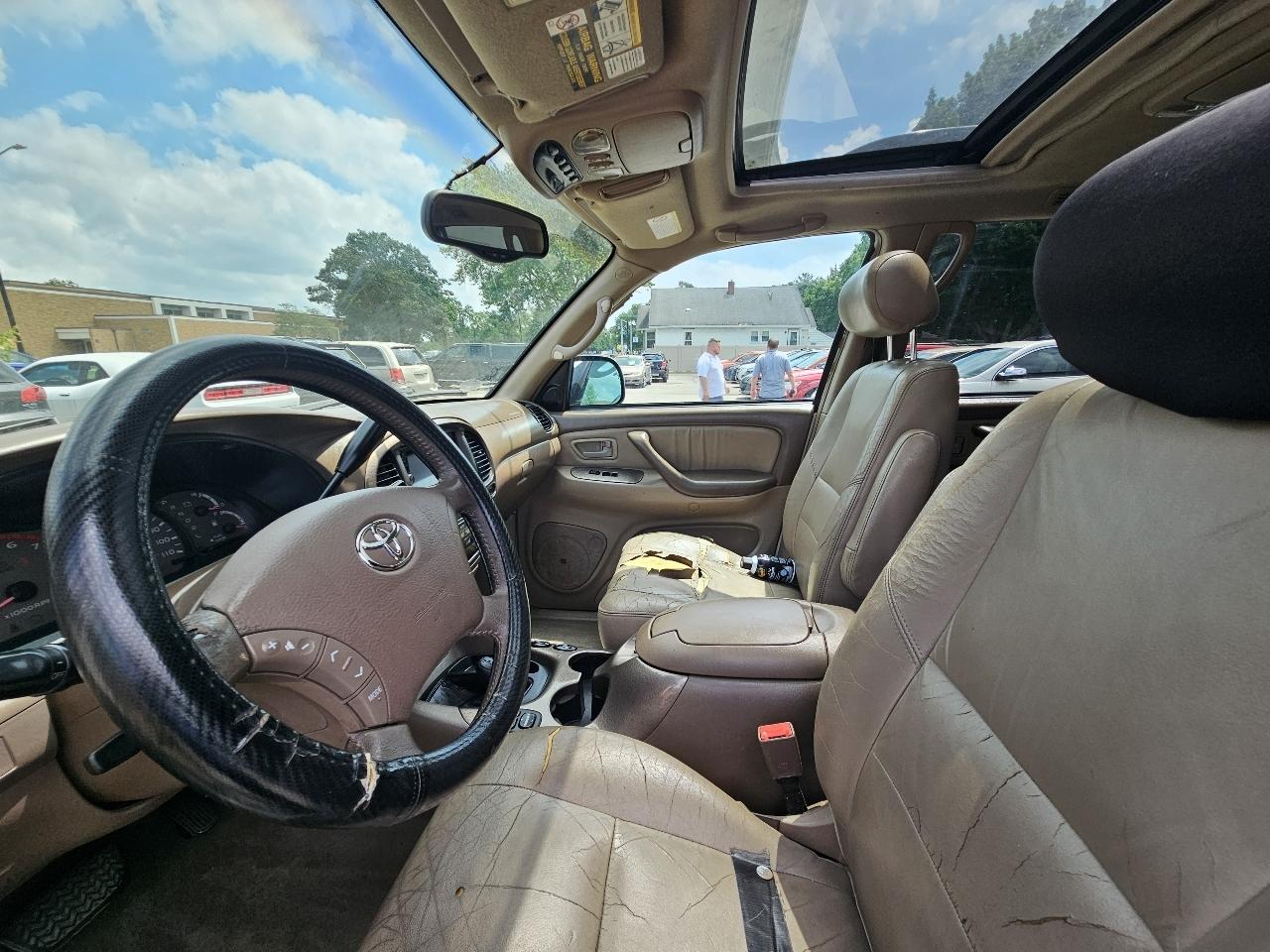 Toyota Sequoia Limited 4WD 2003