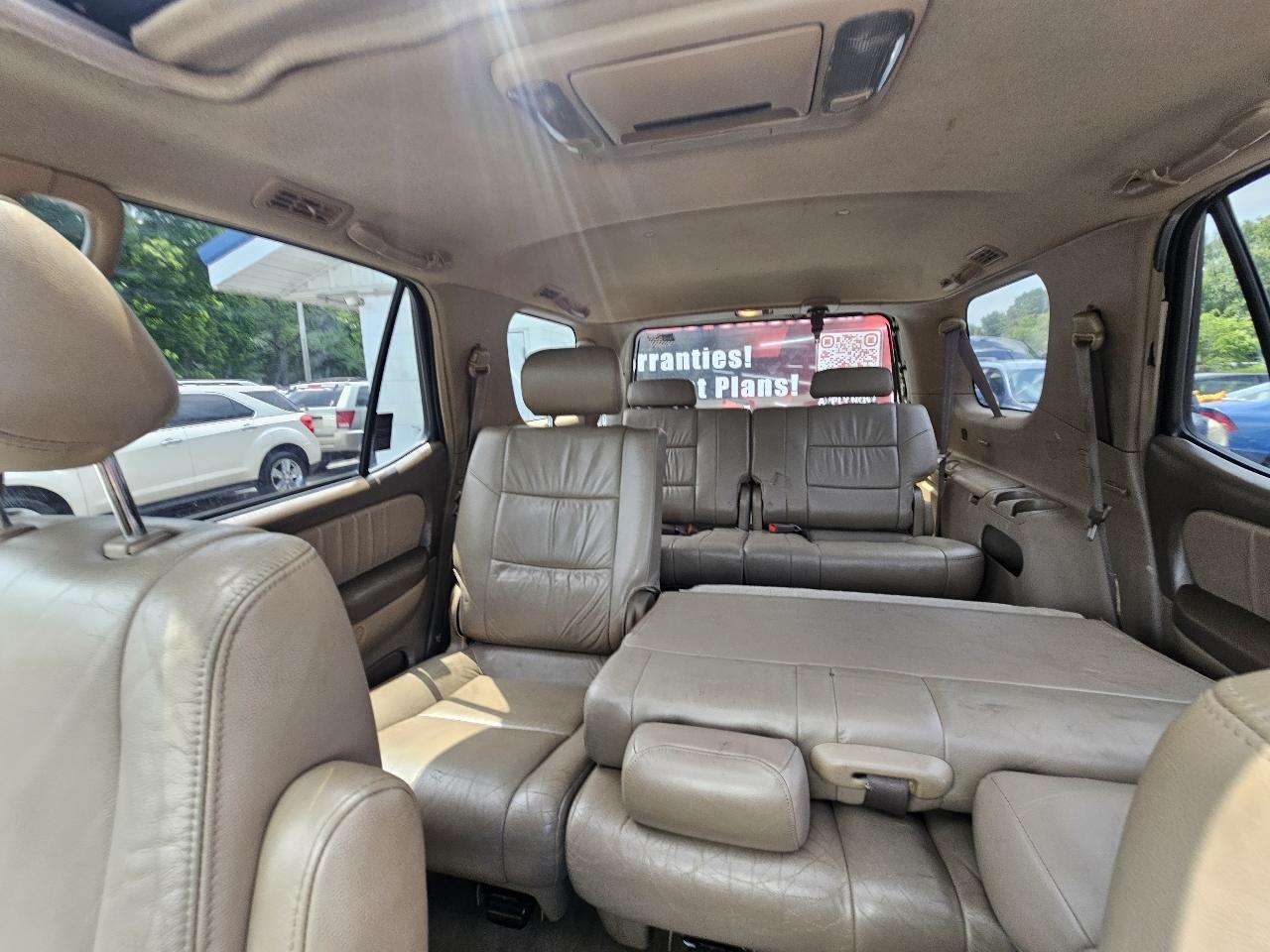 Toyota Sequoia Limited 4WD 2003