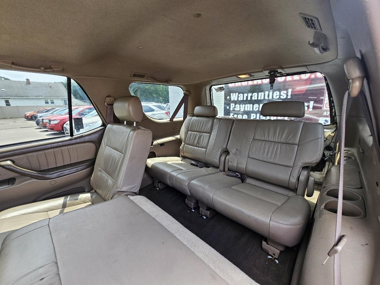 Toyota Sequoia Limited 4WD 2003