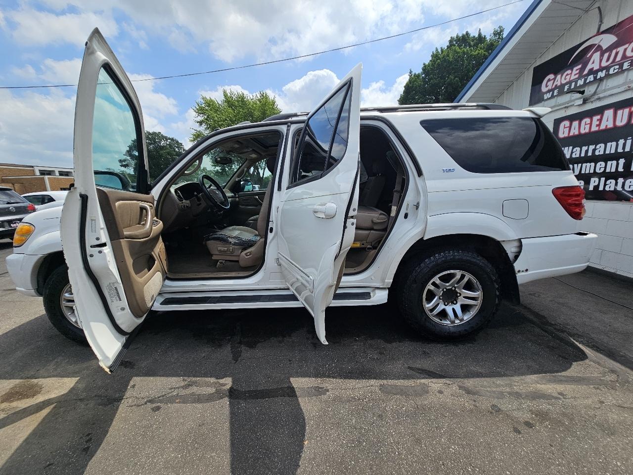 Toyota Sequoia Limited 4WD 2003