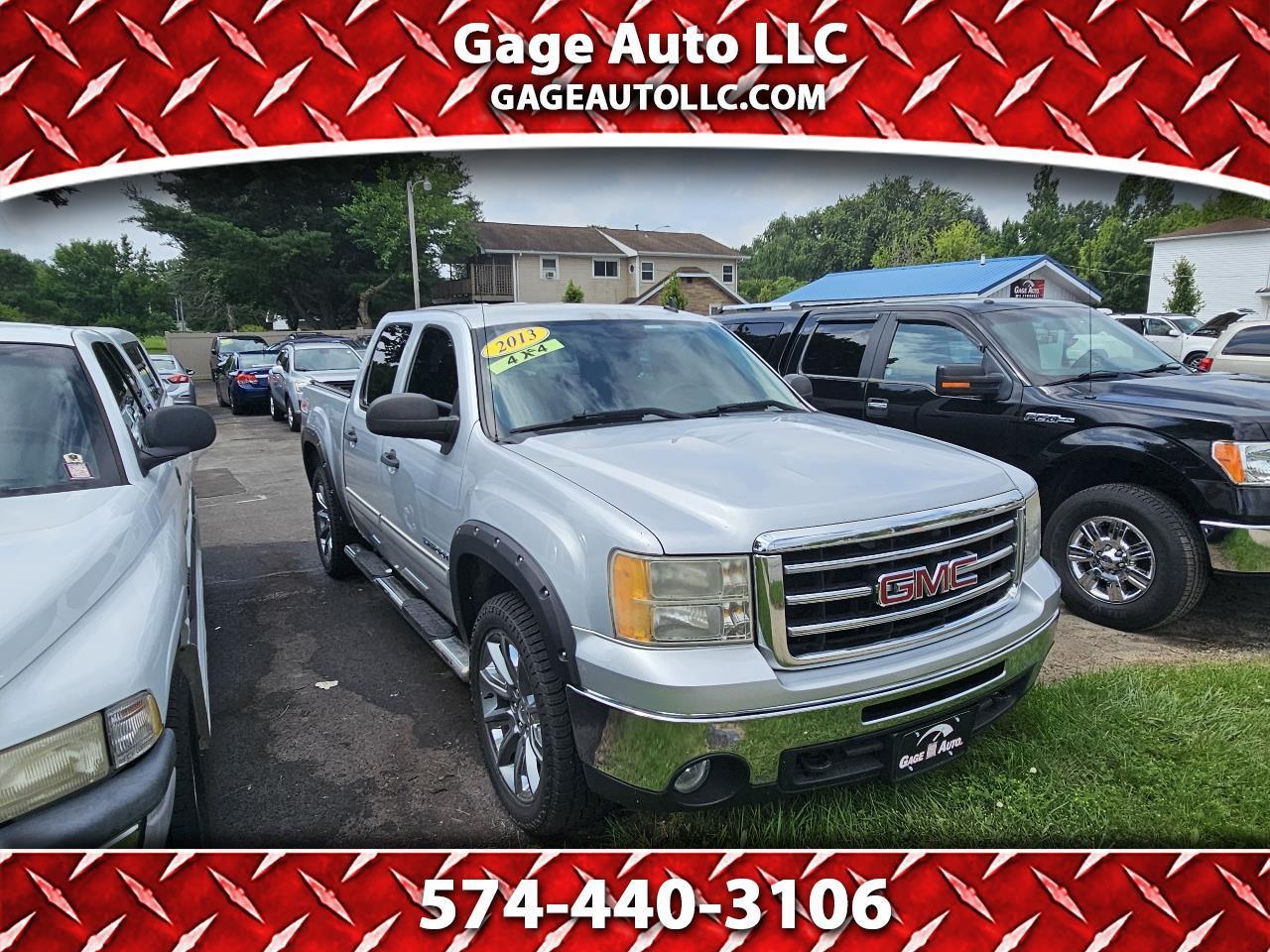 GMC Sierra 1500 SLE Crew Cab 4WD 2013