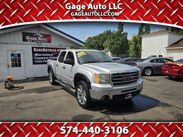 2013 GMC Sierra 1500 SLE Crew Cab 4WD
