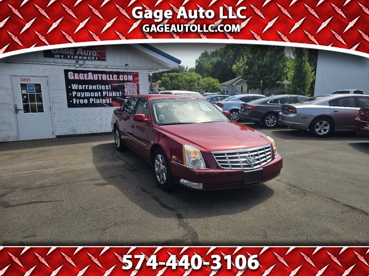 Cadillac DTS Sedan 2007
