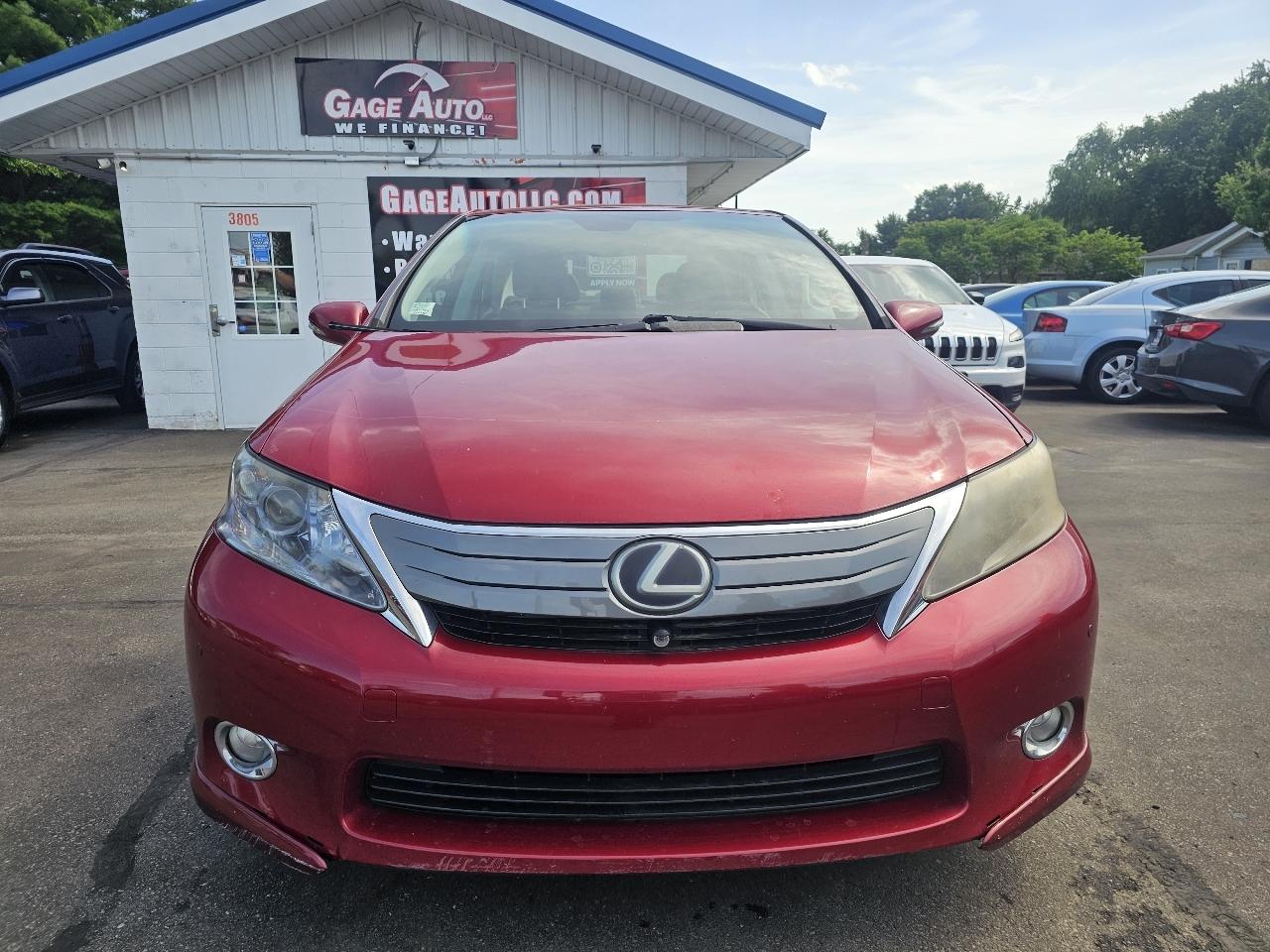 Lexus HS 250h Sedan 2010