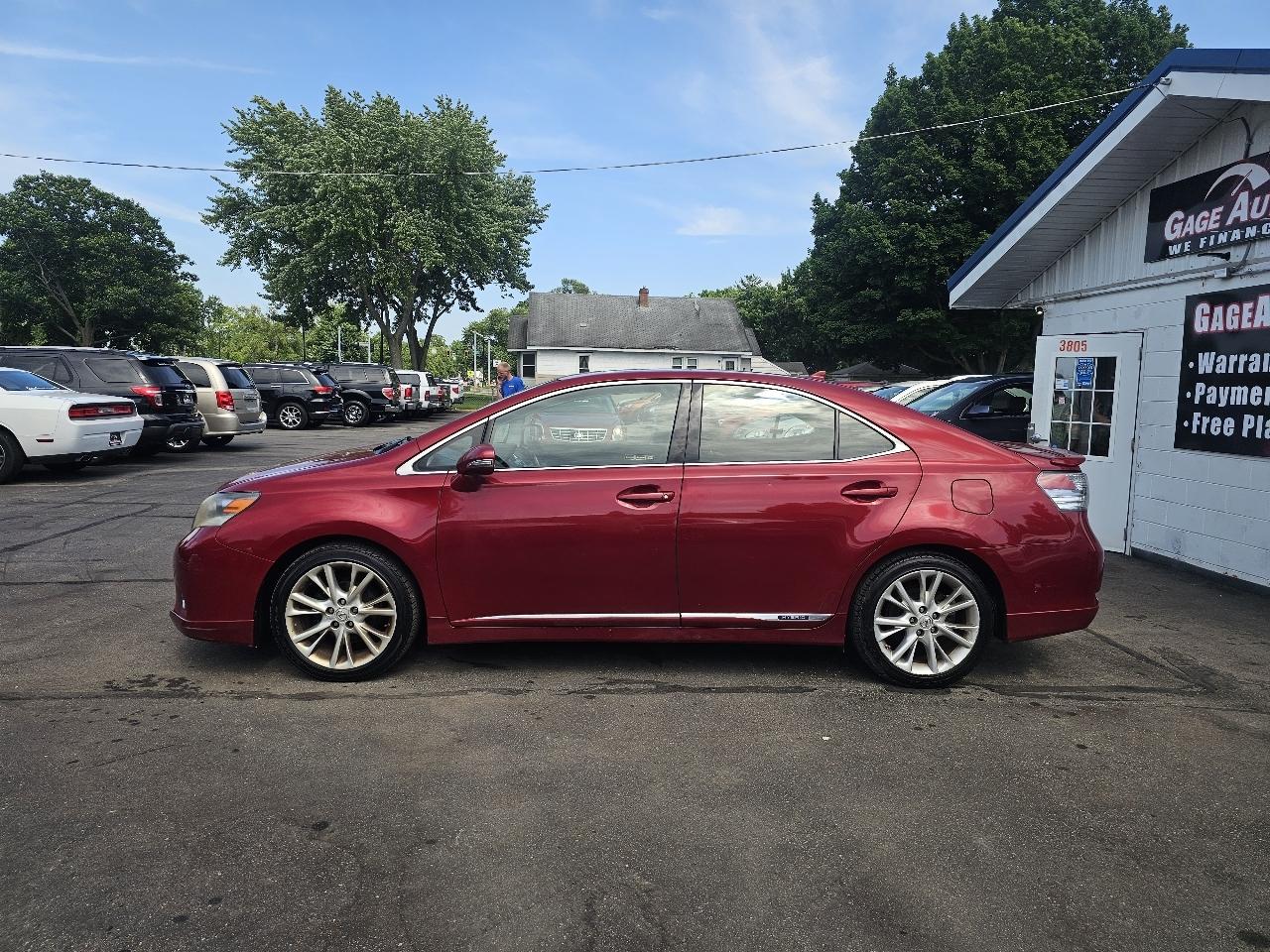 Lexus HS 250h Sedan 2010