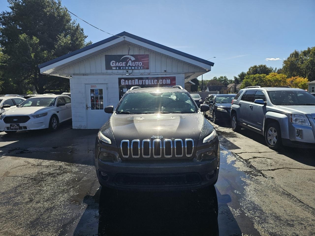 Jeep Cherokee Latitude 4WD 2016