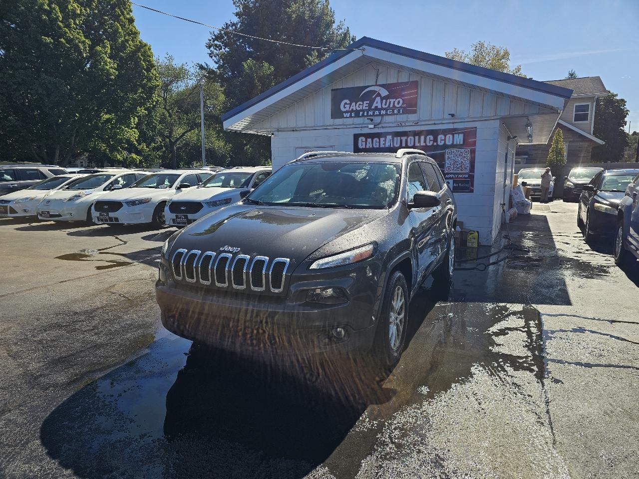 Jeep Cherokee Latitude 4WD 2016