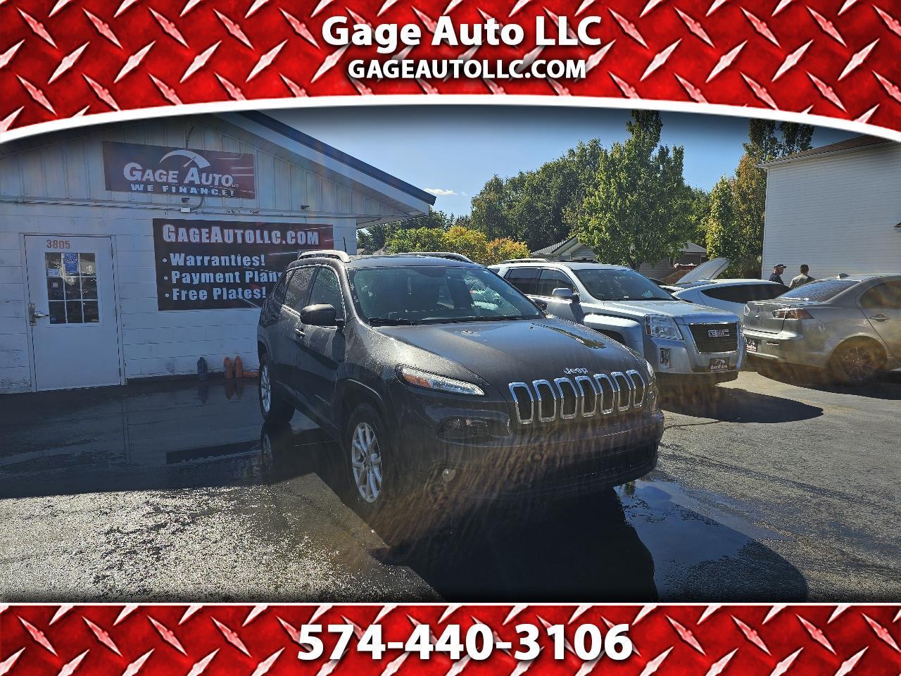 2016 Jeep Cherokee