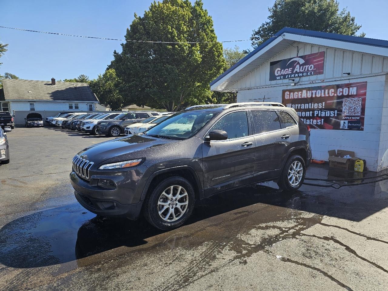 Jeep Cherokee Latitude 4WD 2016