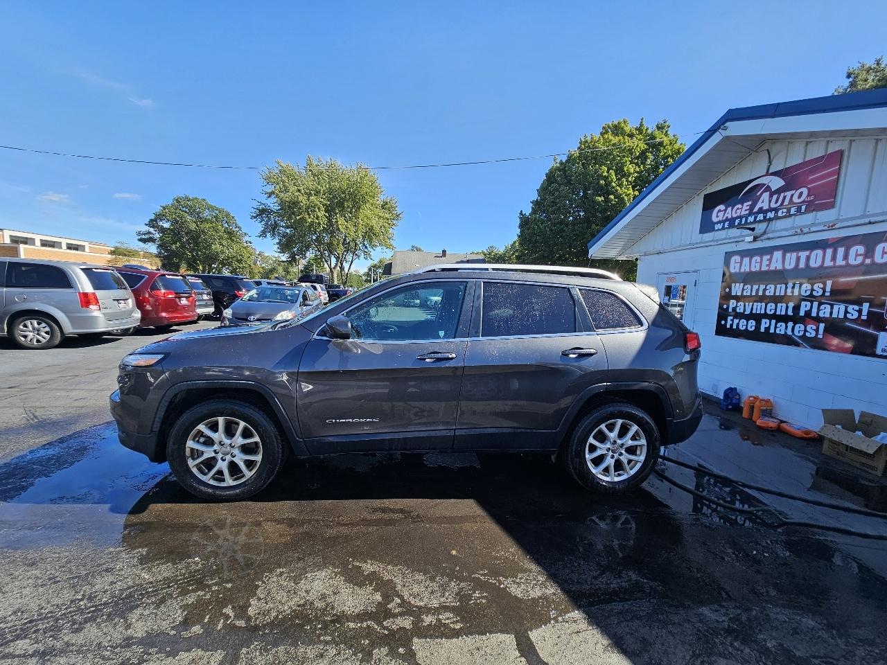 Jeep Cherokee Latitude 4WD 2016
