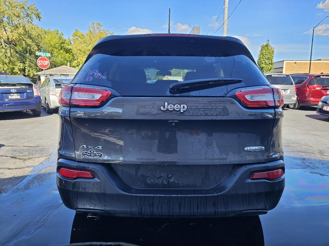 Jeep Cherokee Latitude 4WD 2016