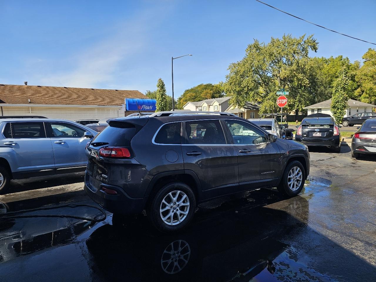 Jeep Cherokee Latitude 4WD 2016