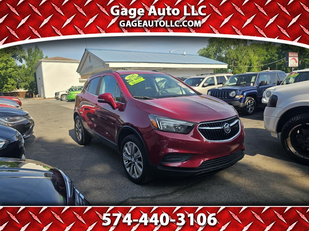 2017 Buick Encore 