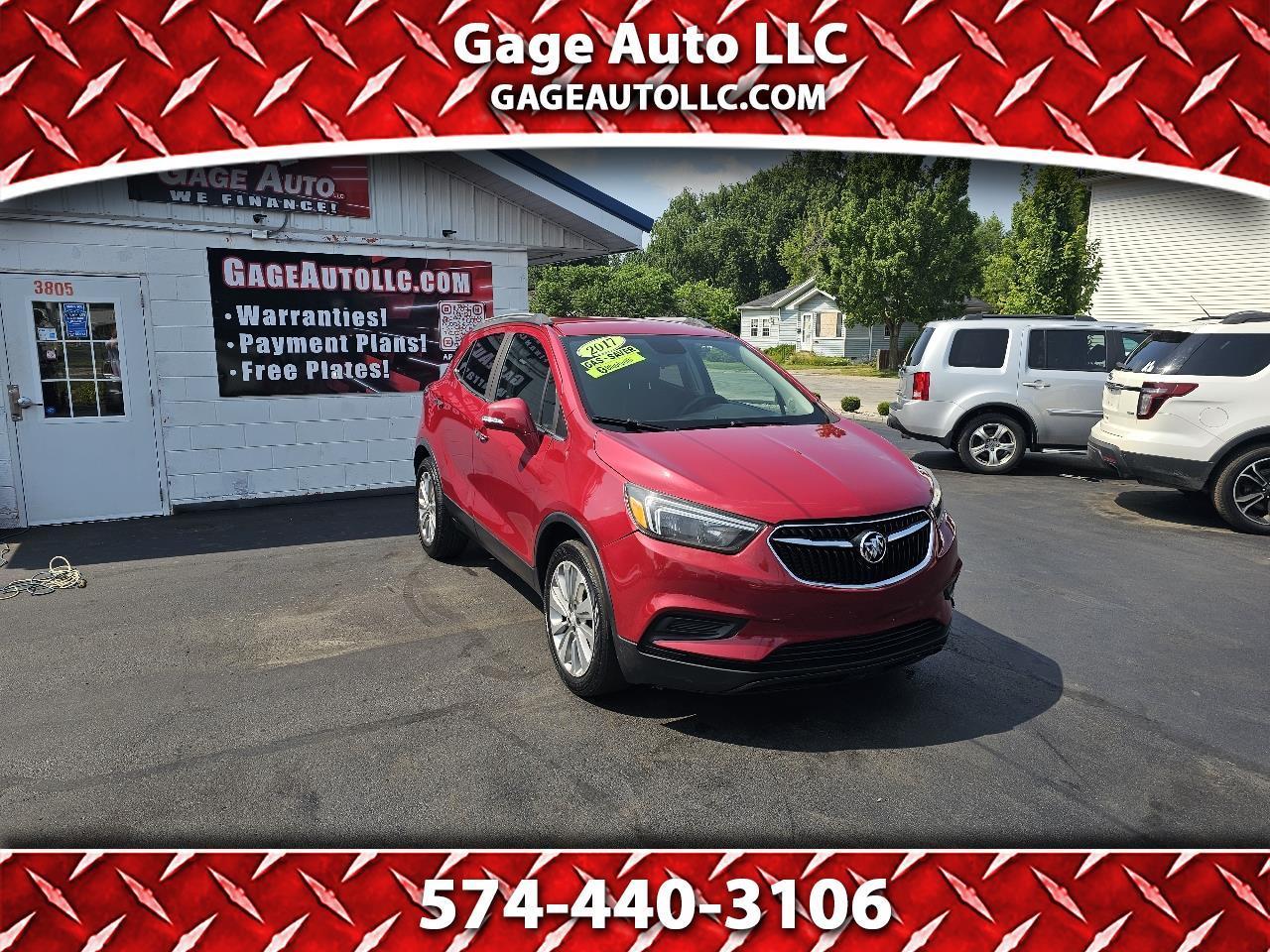 2017 Buick Encore 