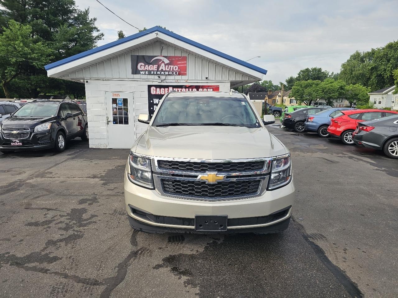 Chevrolet Tahoe LT 4WD 2017
