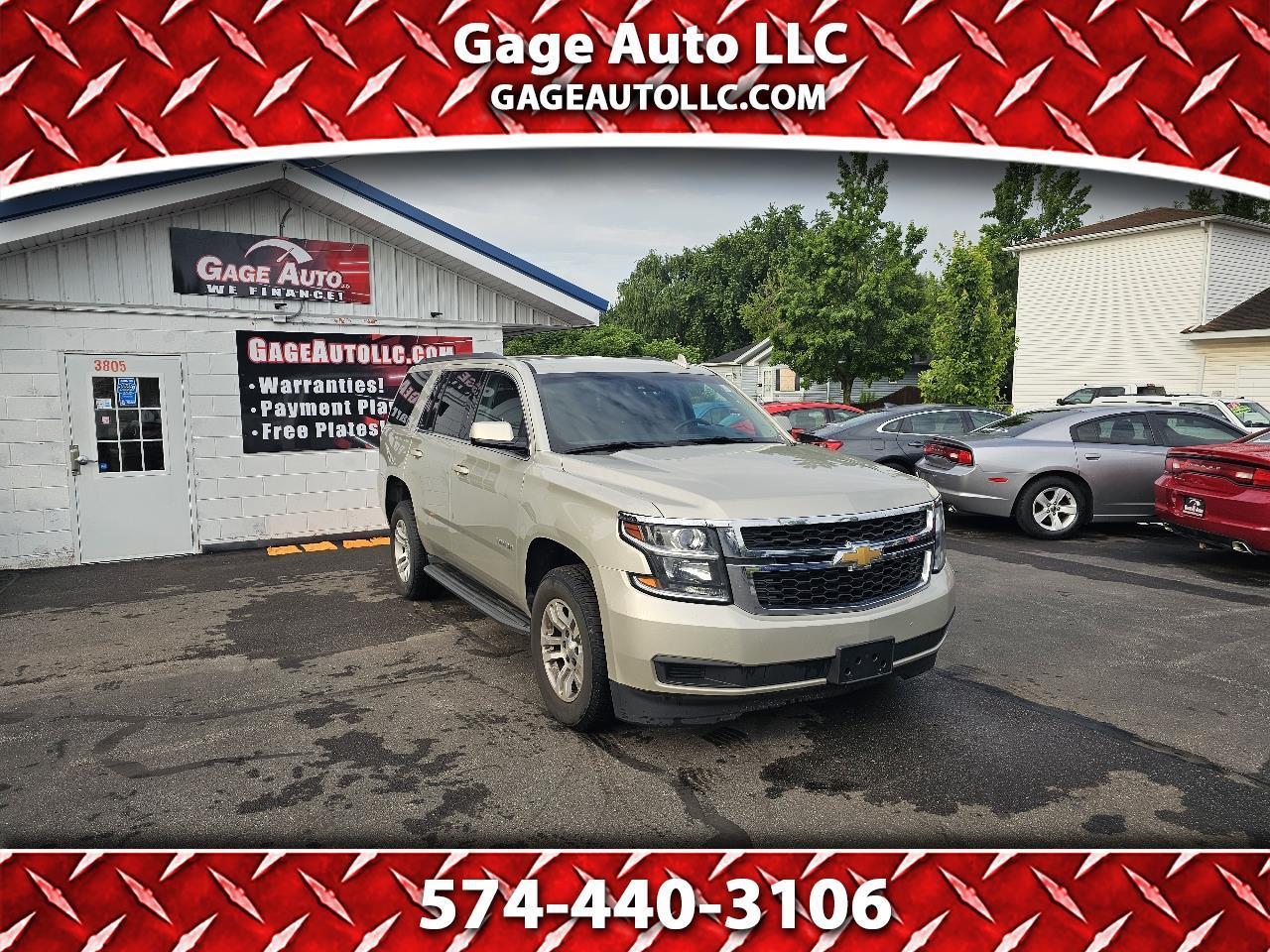 Chevrolet Tahoe LT 4WD 2017