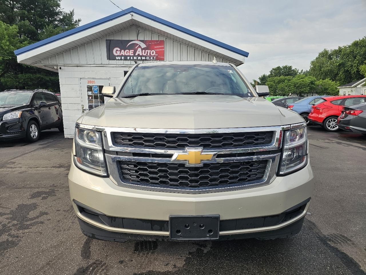 Chevrolet Tahoe LT 4WD 2017