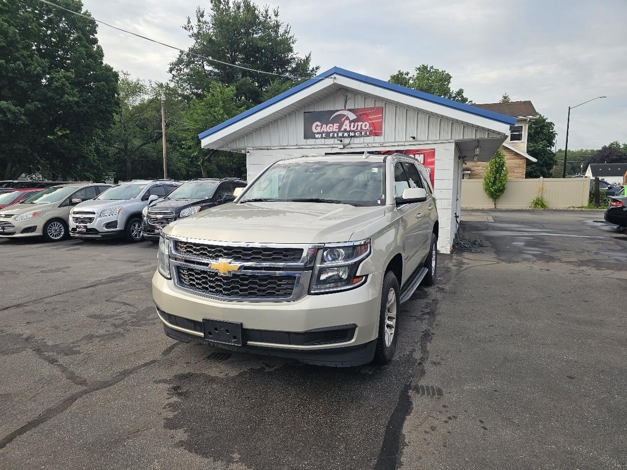 Chevrolet Tahoe LT 4WD 2017