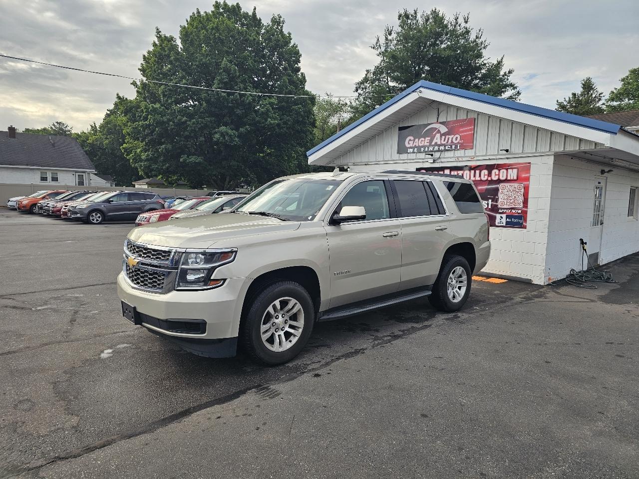 Chevrolet Tahoe LT 4WD 2017