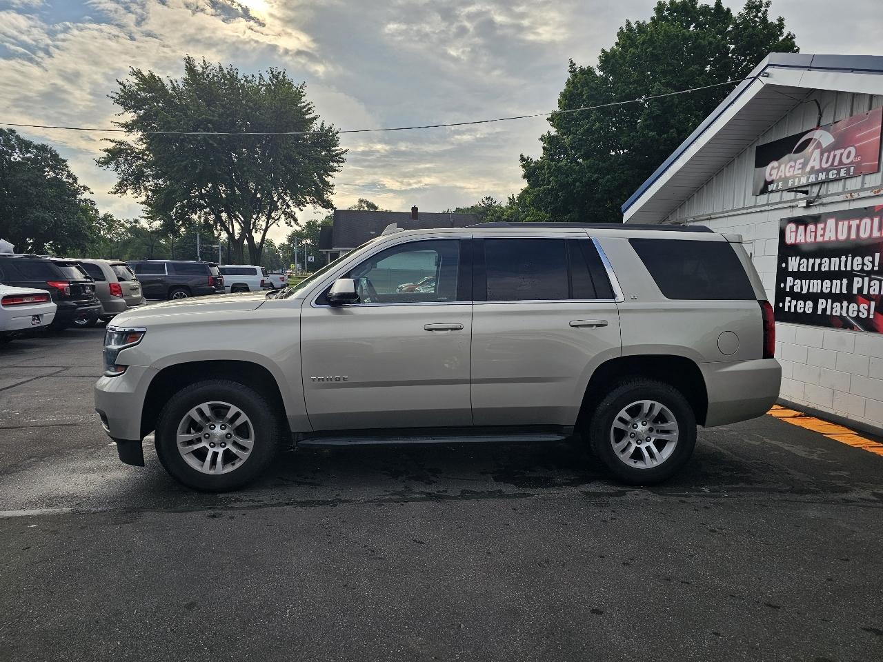 Chevrolet Tahoe LT 4WD 2017