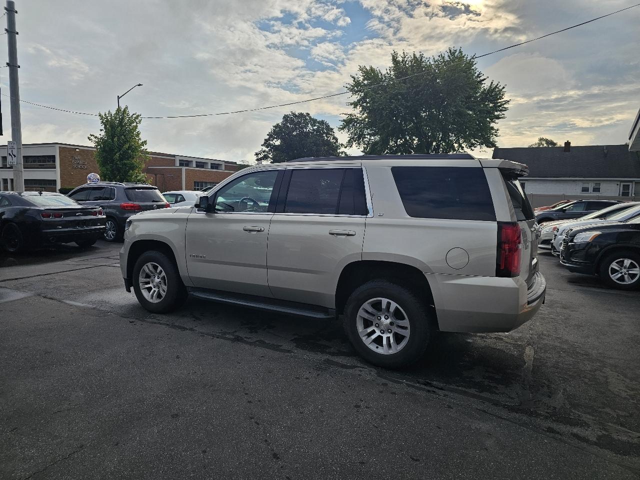 Chevrolet Tahoe LT 4WD 2017