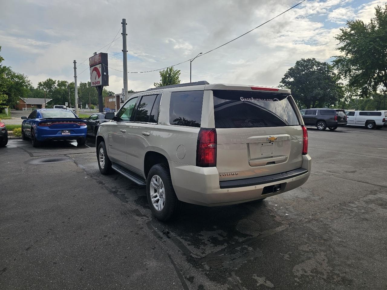 Chevrolet Tahoe LT 4WD 2017