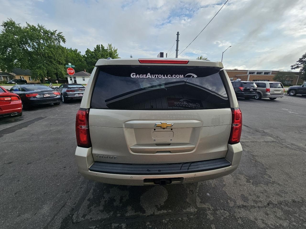 Chevrolet Tahoe LT 4WD 2017