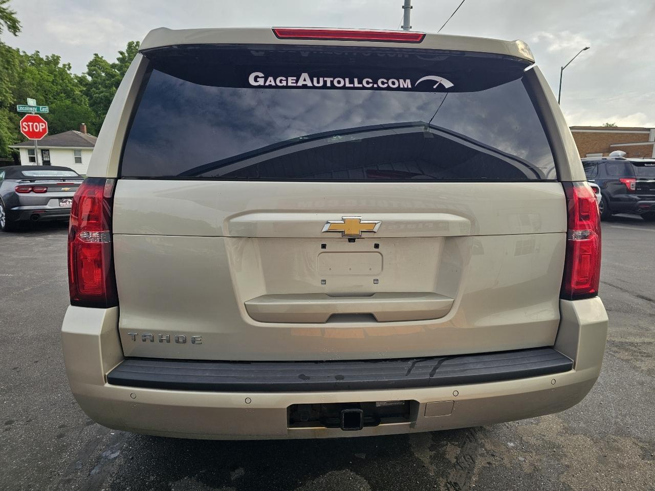 Chevrolet Tahoe LT 4WD 2017