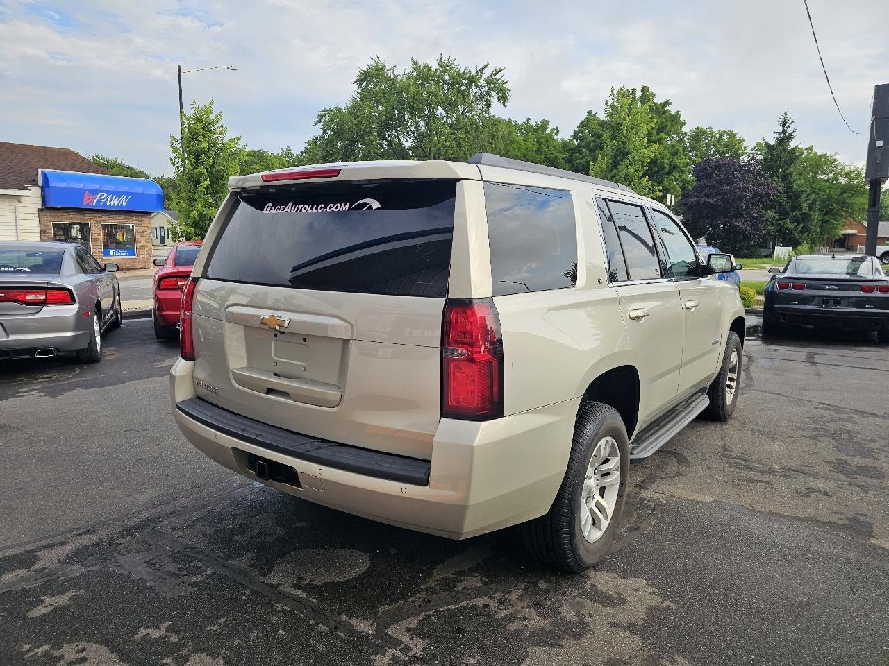Chevrolet Tahoe LT 4WD 2017