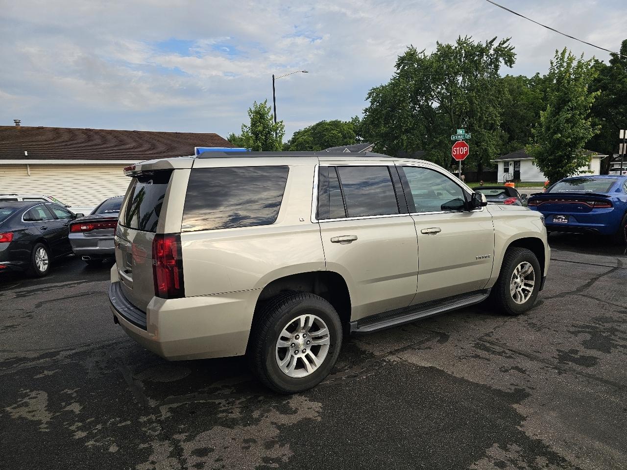 Chevrolet Tahoe LT 4WD 2017