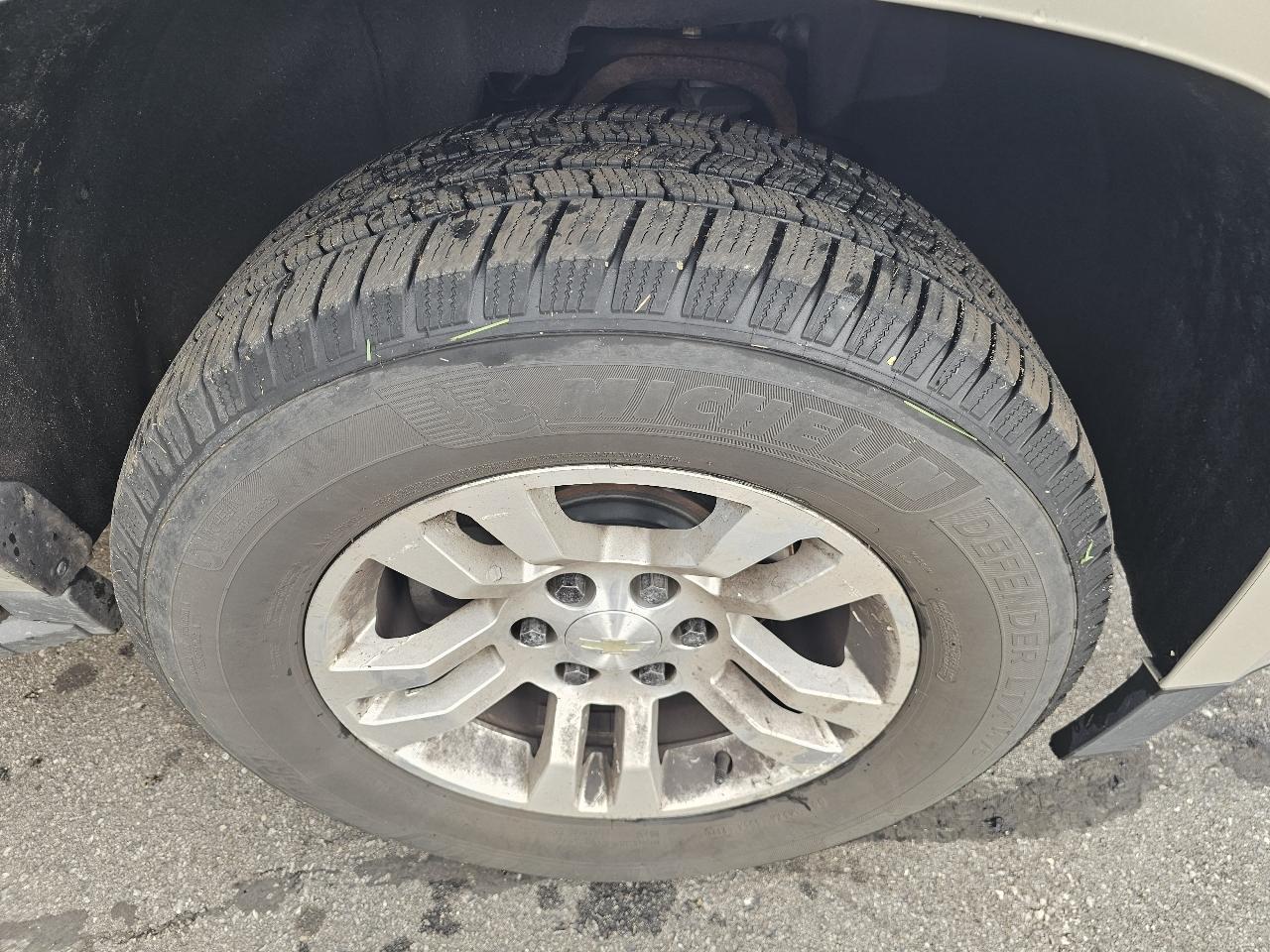 Chevrolet Tahoe LT 4WD 2017