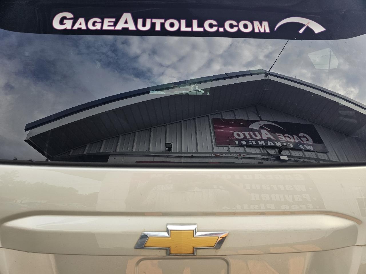 Chevrolet Tahoe LT 4WD 2017