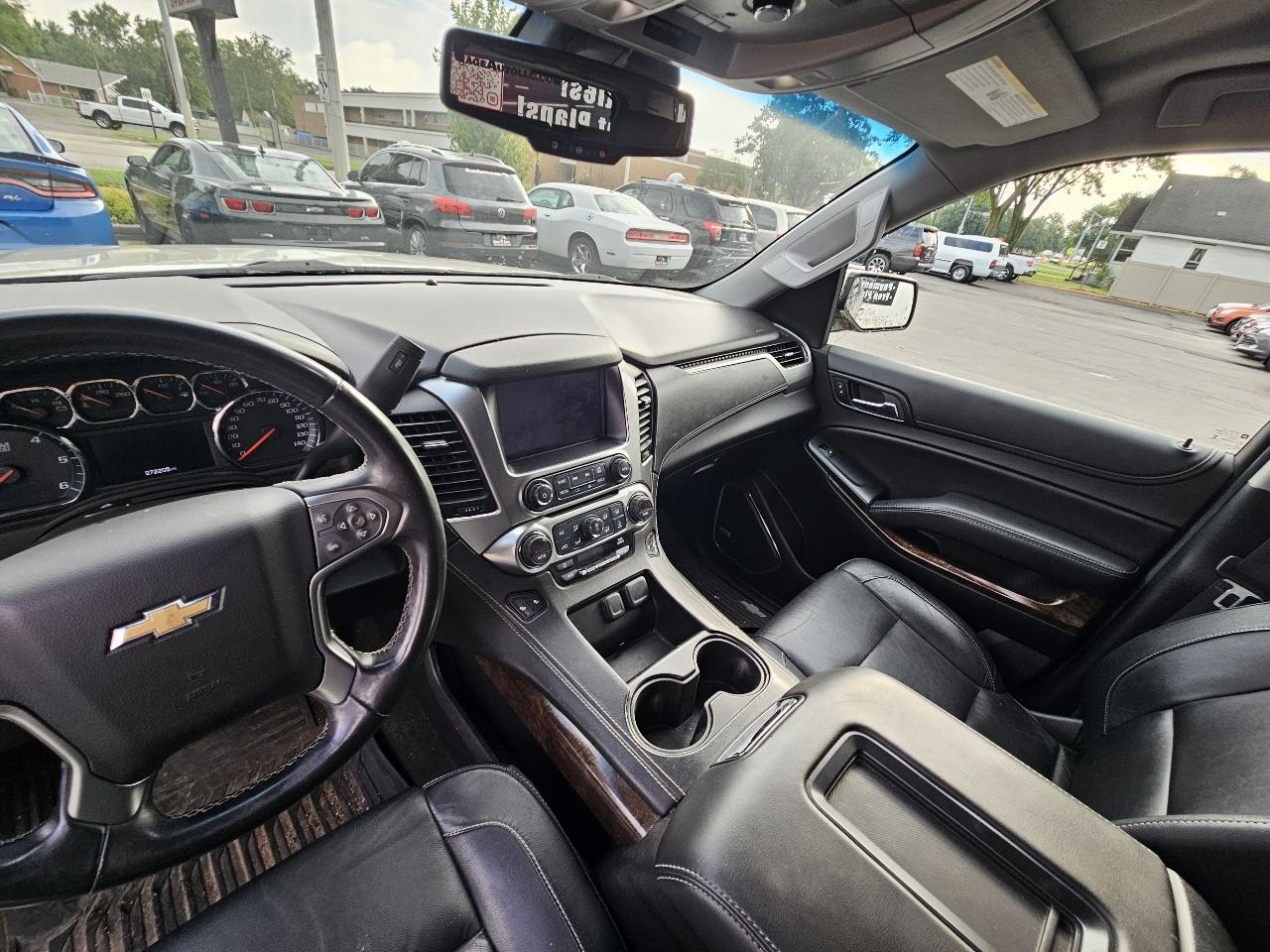 Chevrolet Tahoe LT 4WD 2017