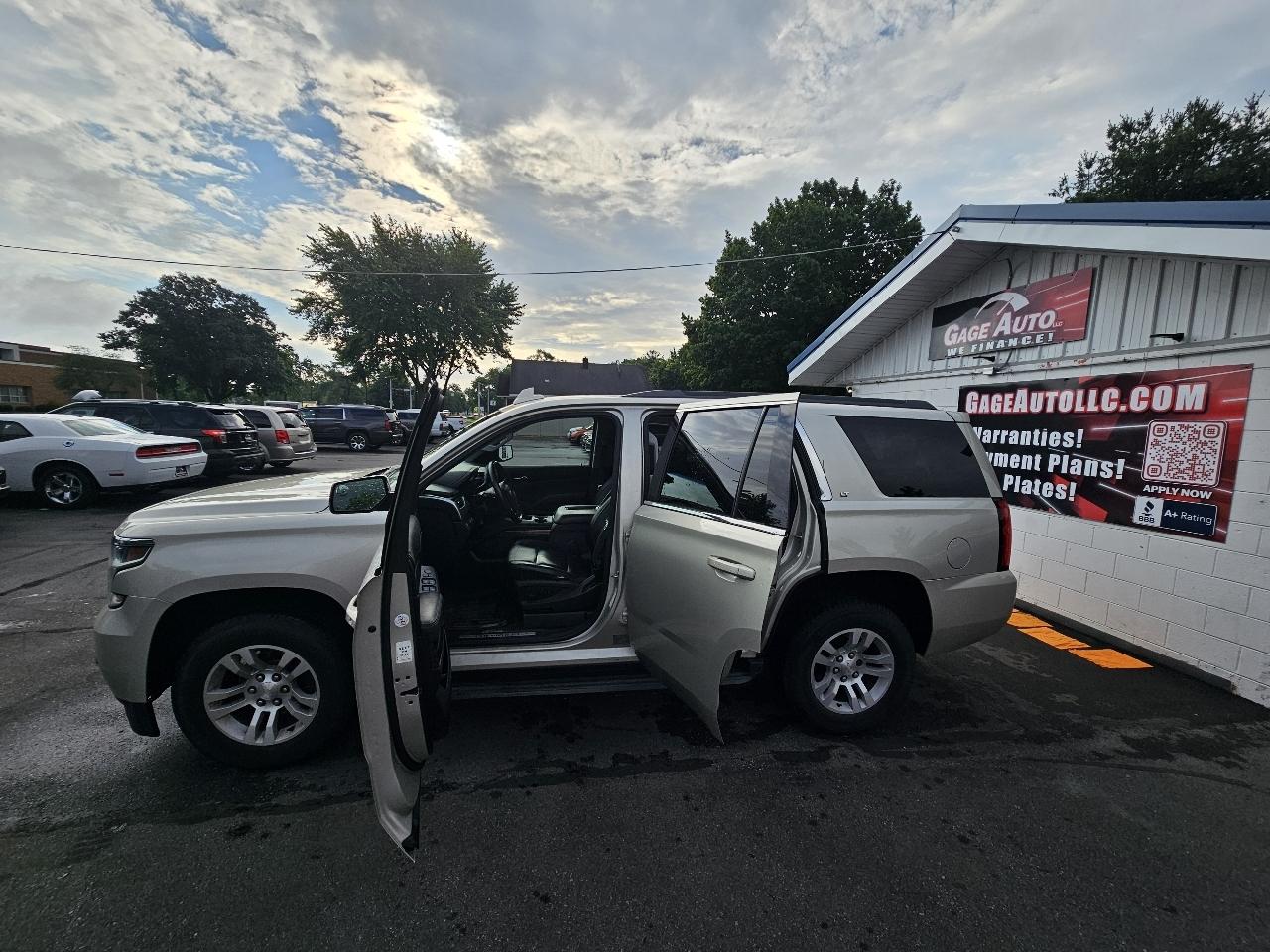 Chevrolet Tahoe LT 4WD 2017